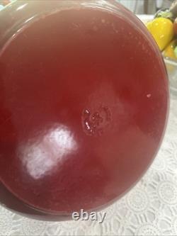 Le Creuset Classique 9 Qt Faitout Rond Signature Cerise 30 Fonte Rouge