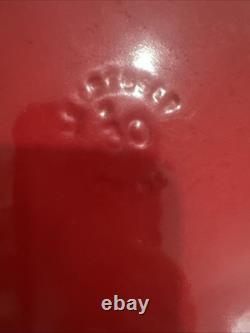 Le Creuset Classique 9 Qt Faitout Rond Signature Cerise 30 Fonte Rouge