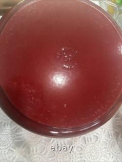 Le Creuset Classique 9 Qt Faitout Rond Signature Cerise 30 Fonte Rouge