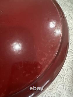 Le Creuset Classique 9 Qt Faitout Rond Signature Cerise 30 Fonte Rouge