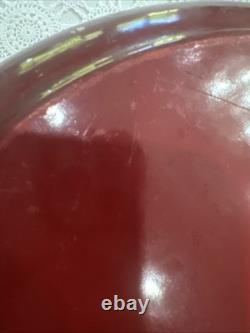 Le Creuset Classique 9 Qt Faitout Rond Signature Cerise 30 Fonte Rouge