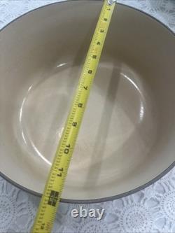 Le Creuset Classique 9 Qt Faitout Rond Signature Cerise 30 Fonte Rouge