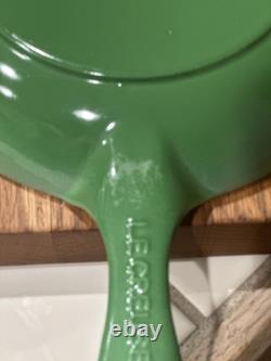 Le Creuset Classique Vert Cocotte No. 22 2 pièces Casserole couvercle (Vintage)