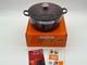 Le Creuset Cocotte 24 Cm 9,5 Po 4,5 Qt Violet Fig Bouton En Argent Fait En Fonte Cocotte Hollandaise