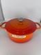 Le Creuset Cocotte Néerlandaise Flamme Volcanique