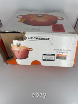 Le Creuset Cocotte Néerlandaise Flamme Volcanique