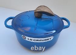 Le Creuset Cocotte Néerlandaise Quidditch Harry Potter Col. 2,75 Qt Marseille NIB