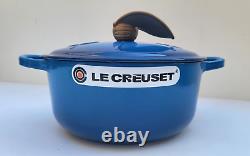 Le Creuset Cocotte Néerlandaise Quidditch Harry Potter Col. 2,75 Qt Marseille NIB