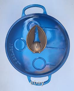 Le Creuset Cocotte Néerlandaise Quidditch Harry Potter Col. 2,75 Qt Marseille NIB