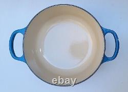 Le Creuset Cocotte Néerlandaise Quidditch Harry Potter Col. 2,75 Qt Marseille NIB