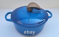 Le Creuset Cocotte Néerlandaise Quidditch Harry Potter Col. 2,75 Qt Marseille NIB