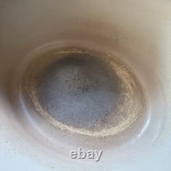 Le Creuset Cocotte Ovale Taille G 6,75 Qt Grise France Fonte Couvercle