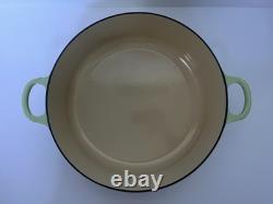 Le Creuset Cocotte Ronde Large Émaillée en Fonte #30 6 Qt Vert Brillant