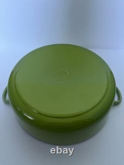 Le Creuset Cocotte Ronde Large Émaillée en Fonte #30 6 Qt Vert Brillant