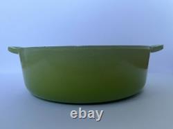 Le Creuset Cocotte Ronde Large Émaillée en Fonte #30 6 Qt Vert Brillant