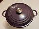 Le Creuset Cocotte Ronde En Fonte 3.5 Qt Cassis Purple