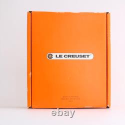 Le Creuset Cocotte Ronde en Fonte Émaillée Marine Bleue de 1 Qt (14,5 cm)