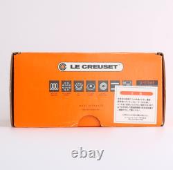 Le Creuset Cocotte Ronde en Fonte Émaillée Marine Bleue de 1 Qt (14,5 cm)