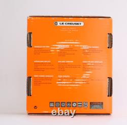 Le Creuset Cocotte Ronde en Fonte Émaillée Marine Bleue de 1 Qt (14,5 cm)