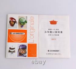 Le Creuset Cocotte Ronde en Fonte Émaillée Marine Bleue de 1 Qt (14,5 cm)