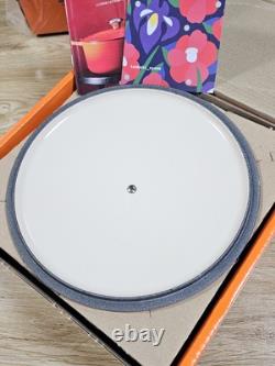Le Creuset Cocotte Rondo 22cm 3.5Qt Mauve Rose Faitout en Fonte Neuf