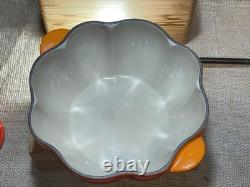 Le Creuset Cocotte en Fonte Émaillée Orange Citrouille 2QT 1.9L