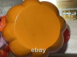 Le Creuset Cocotte en Fonte Émaillée Orange Citrouille 2QT 1.9L