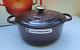 Le Creuset Cocotte En Fonte Signature Dutch Oven 5,5 Litres Ganache Nib