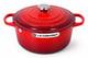 Le Creuset Cocotte En Fonte Avec Couvercle 5,5 Qt 26 Cm Cerise Rouge, France