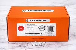 Le Creuset Cocotte en fonte avec couvercle 5,5 qt 26 cm Cerise rouge, France