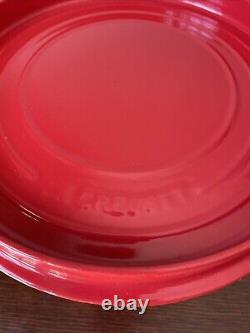 Le Creuset Doufeu 10.5 #26 France Cocotte en fonte émaillée rouge 5 QT