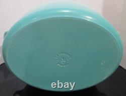 Le Creuset Émail Fonte Ombre Mat Cool Mint Cocotte Ovale Couvercle 31 6.75 Qt