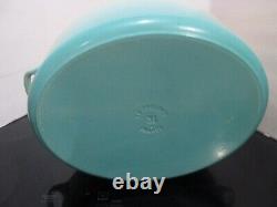 Le Creuset Émail Fonte Ombre Mat Cool Mint Cocotte Ovale Couvercle 31 6.75 Qt