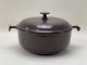 Le Creuset Enzo Mari #26 La Mama 5½qt Cocotte En Fonte émaillée Marron