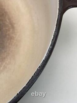 Le Creuset Enzo Mari #26 La Mama 5½QT Cocotte en fonte émaillée marron