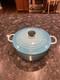 Le Creuset Faitout En Fonte Émaillée Teal/turquoise/bleu Ombré Teal #22 3,5 Qt