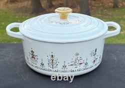 Le Creuset Faitout en Fonte Rond de 22 cm 3,5 L. 12 Jours de Noël