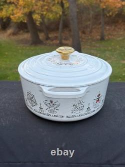 Le Creuset Faitout en Fonte Rond de 22 cm 3,5 L. 12 Jours de Noël Le Creuset Faitout en Fonte Rond de 22 cm 3,5 L. 12 Jours de Noël