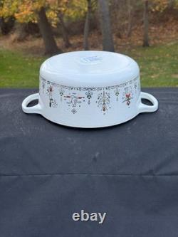 Le Creuset Faitout en Fonte Rond de 22 cm 3,5 L. 12 Jours de Noël