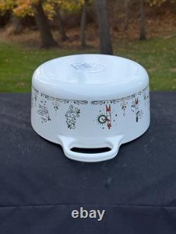 Le Creuset Faitout en Fonte Rond de 22 cm 3,5 L. 12 Jours de Noël