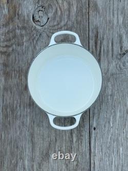 Le Creuset Faitout en Fonte Rond de 22 cm 3,5 L. 12 Jours de Noël