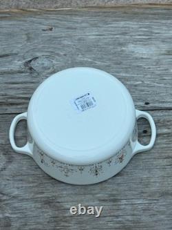 Le Creuset Faitout en Fonte Rond de 22 cm 3,5 L. 12 Jours de Noël