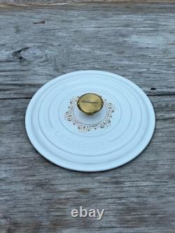 Le Creuset Faitout en Fonte Rond de 22 cm 3,5 L. 12 Jours de Noël