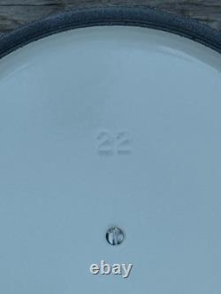 Le Creuset Faitout en Fonte Rond de 22 cm 3,5 L. 12 Jours de Noël