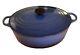 Le Creuset Fonte 8 Qt Ovale Néerlandais Ovale Casserole 33 Lire