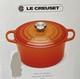 Le Creuset France Cocotte En Fonte Émaillée Vert Profond 5 1/4 Qt Avec Couvercle Neuf