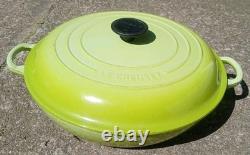 Le Creuset France n°30 Cocotte ronde en fonte émaillée avec couvercle (T)