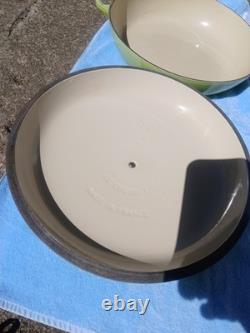Le Creuset France n°30 Cocotte ronde en fonte émaillée avec couvercle (T)
