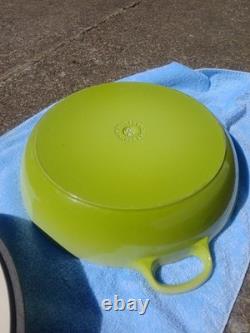 Le Creuset France n°30 Cocotte ronde en fonte émaillée avec couvercle (T)