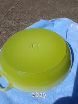 Le Creuset France n°30 Cocotte ronde en fonte émaillée avec couvercle (T)